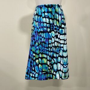 NWOT Worthington animal print skirt. Size M medium 8/10